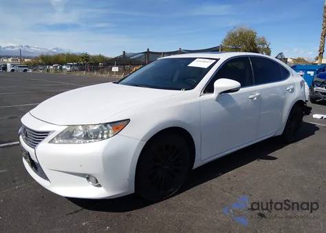 2014 Lexus Es 350 z USA, uszkodzony, nr VIN JTHBK1GG0E2136067